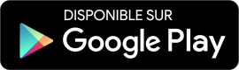 Disponible sur Google Play